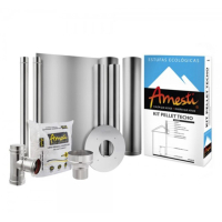 KIT INSTALACION PELLET TECHO 