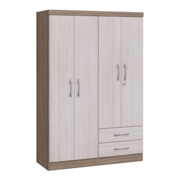CLOSET 4P2C Y444 BICOLOR 