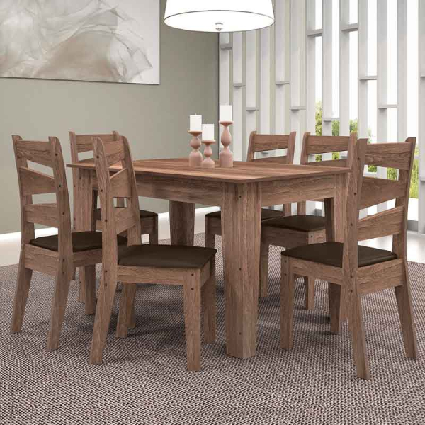 COMEDOR ISIS 6S ALMENDRA 