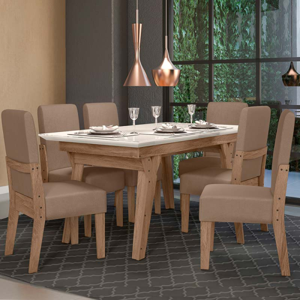 COMEDOR DUBAI 6S AVELLANA 