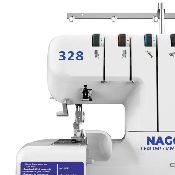 MAQUINA COSER N328 OVERLOK 