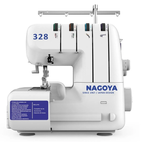 MAQUINA COSER N328 OVERLOK 