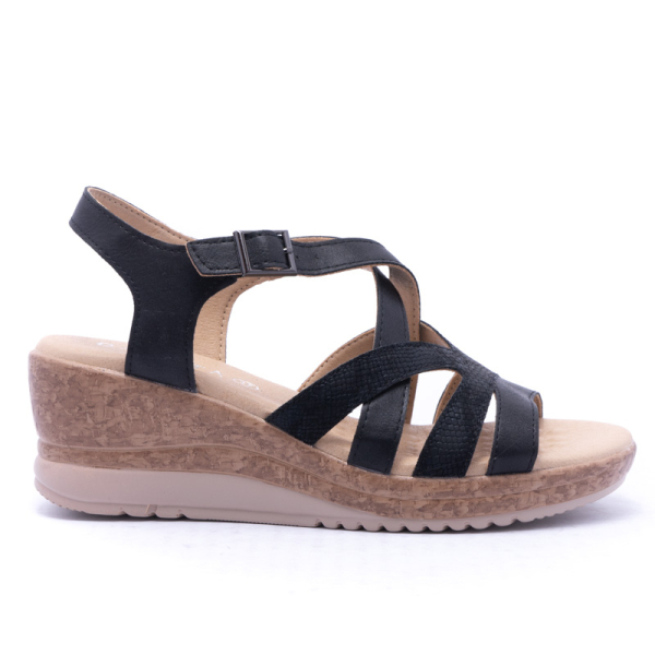 SANDALIA DE020 NE