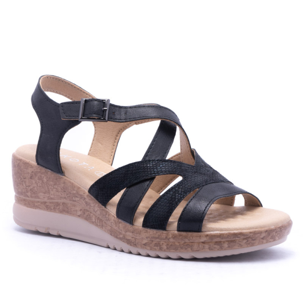 SANDALIA DE020 NE