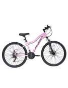 BICICLETA ARO 26 MTB ELBRUS ROSADO 