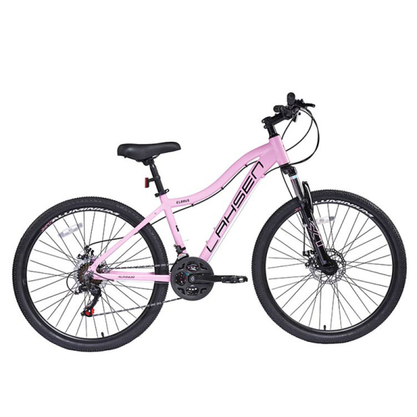 BICICLETA ARO 26 MTB ELBRUS ROSADO 