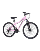 BICICLETA ARO 26 MTB ELBRUS ROSADO 