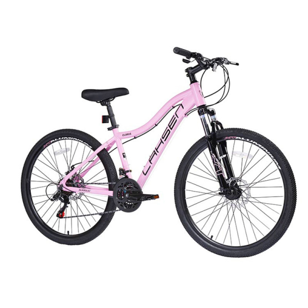 BICICLETA ARO 26 MTB ELBRUS ROSADO 