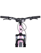 BICICLETA ARO 26 MTB ELBRUS ROSADO 