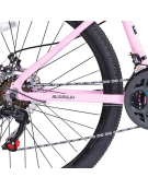 BICICLETA ARO 26 MTB ELBRUS ROSADO 