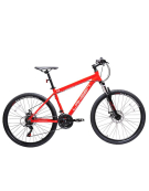 BICICLETA ARO 26 MTB XT-9001 ROJO 