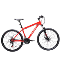 BICICLETA ARO 26 MTB XT-9001 ROJO 