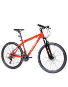 BICICLETA ARO 26 MTB XT-9001 ROJO 