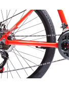 BICICLETA ARO 26 MTB XT-9001 ROJO 