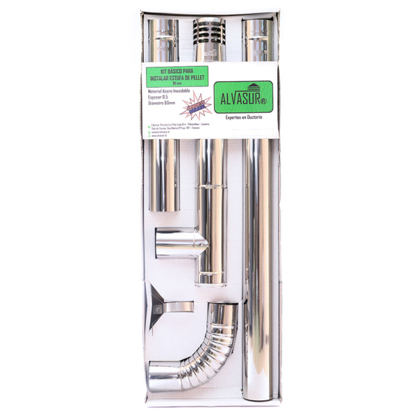 KIT DE INSTALACION PELLET 3 1/ 
