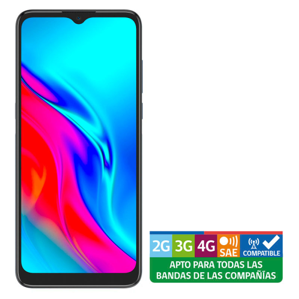 TELEONO 20E 3+64 ELEGANT BLACK 