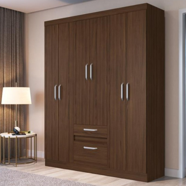 CLOSET AGATA 6P 2C CACAU 