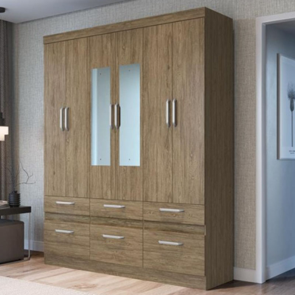 CLOSET CITRINO 6P 6C WOOD 
