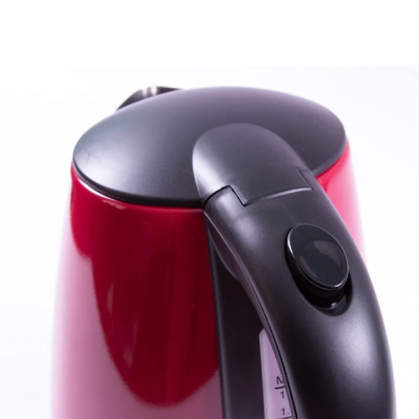 HERVIDOR VK1000 INOX ROJO 1.7LTS 