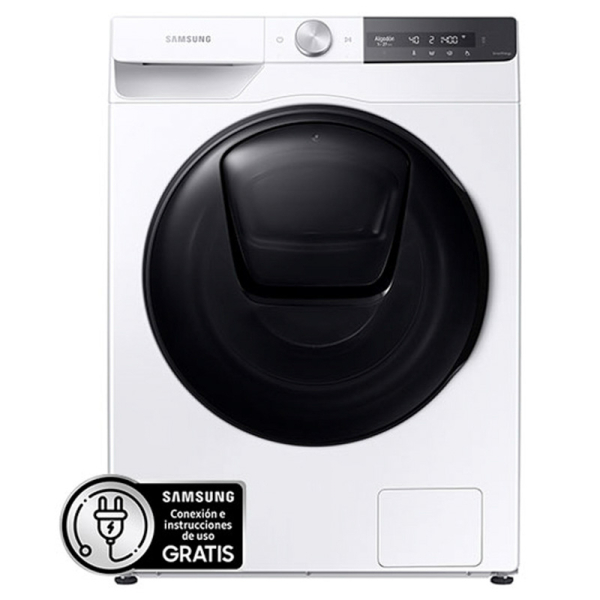 LAVADORA-SECADORA SAMSUNG 12.5-7 KG CON AI CONTROL WD12T754DBT/ZS 