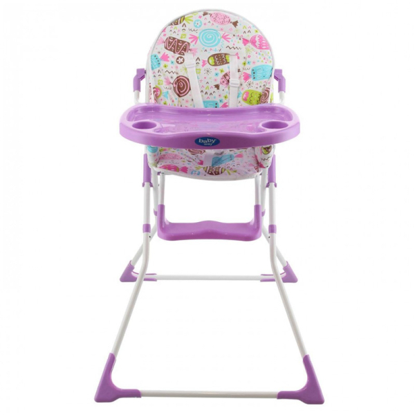 SILLA DE COMER 800M19 MORADO 