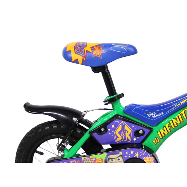 BICICLETA TOY STORY DISNEY ARO 12. 