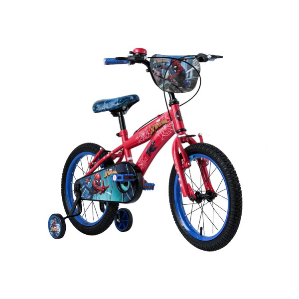 BICICLETA SPIDERMAN ARO 16 