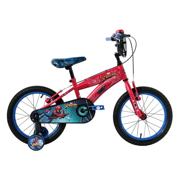 BICICLETA SPIDERMAN ARO 16 