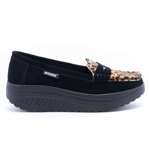 ZAPATO W033-BLACK.PRINT