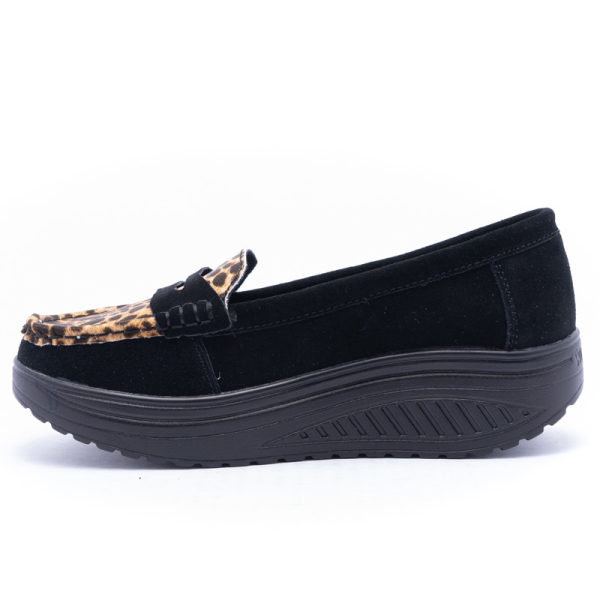 ZAPATO W033-BLACK.PRINT