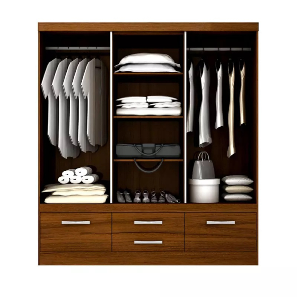 CLOSET S453 YARDAS TEKA 4 PUERTAS 4 CAJONES 