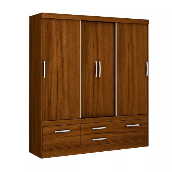 CLOSET S453 YARDAS TEKA 4 PUERTAS 4 CAJONES 