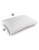 ALMOHADA SOFTPLUS AMERICANA 50 X 70 CM ROSEN 