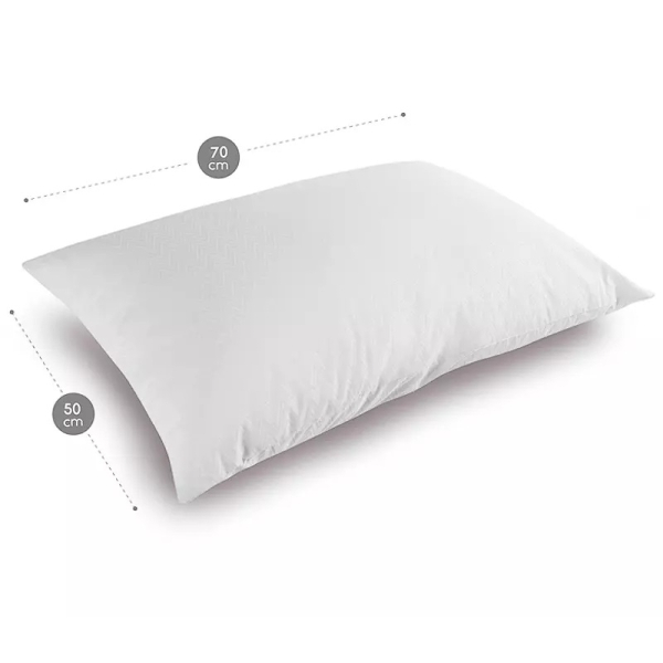 Almohada Memory Fiberballs 50 x 90 cm, CANNON – Productos para el