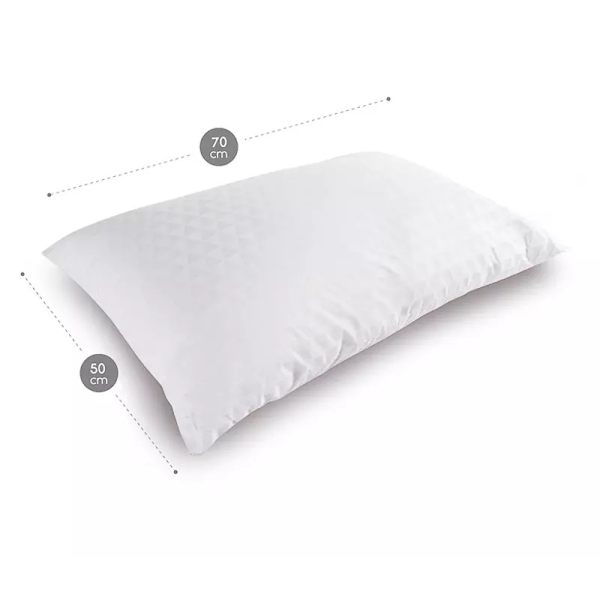 Pack 2 Almohadas Light Americana 50 X 90 Cm - Rosen King