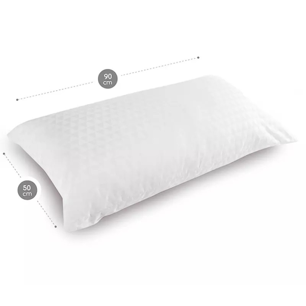 ALMOHADA STANDARD 90 TERLENKA BLANCO