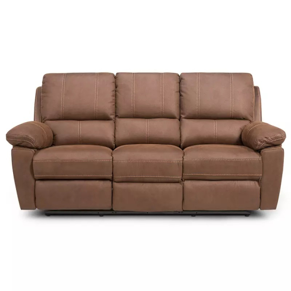 SOFA 3C BRUNO RECLINABLE ROSEN 