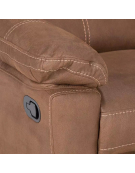 SOFA 3C BRUNO RECLINABLE ROSEN 