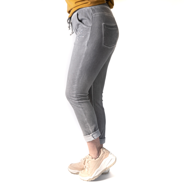 JOGGER ESTRELLA 2503 GRIS-PANT