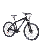 BICICLETA MTB XT-9001 ARO 26 NEGRO. 