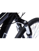 BICICLETA MTB XT-9001 ARO 26 NEGRO. 