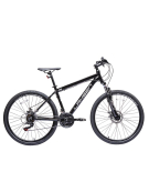 BICICLETA MTB XT-9001 ARO 26 NEGRO. 