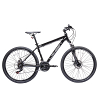 BICICLETA MTB XT-9001 ARO 26 NEGRO. 