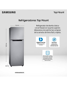 REFRIGERADOR TOP MOUNT 255 LT CON ALL AROUND COOLING RT25FARADS8/ZS 