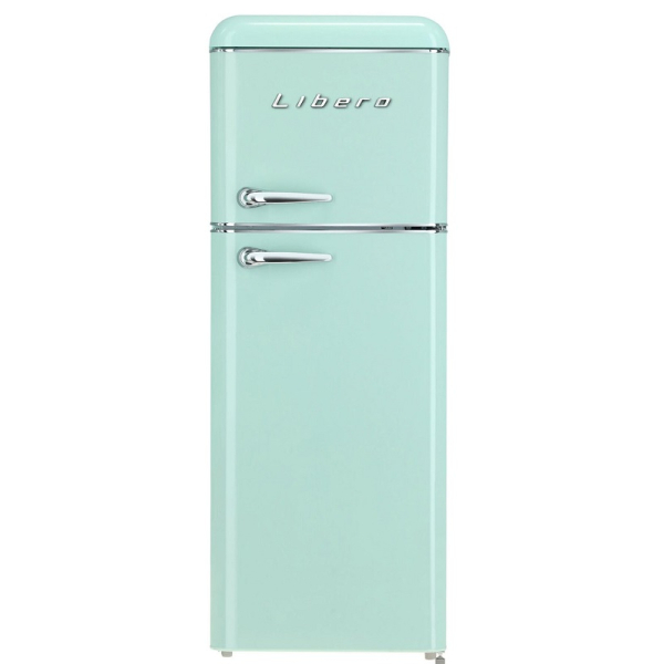 REFRIGERADOR LIBERO LRT-210DFMR 203 LTS MENTA 