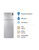 REFRIGERADOR FRÍO DIRECTO 206 LTS RD-2020SI SINDELEN 