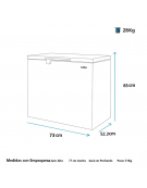 FREEZER MABE FDHM150BY1