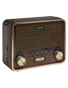 RADIO PARLANTE MINIRETRO 001C 