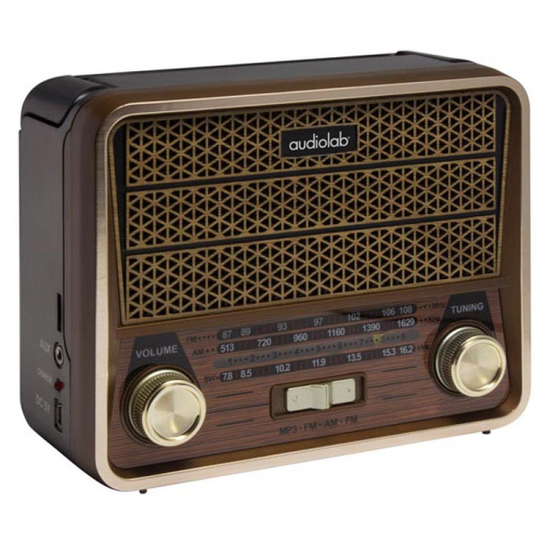 RADIO PARLANTE MINIRETRO 001C 
