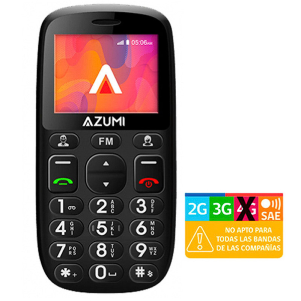 TELEFONO AZUMI SA3 